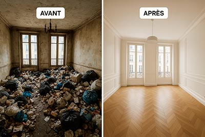 Étude de cas copropriété 5e arrondissement grand appartement de 120 m² insalubre avancé