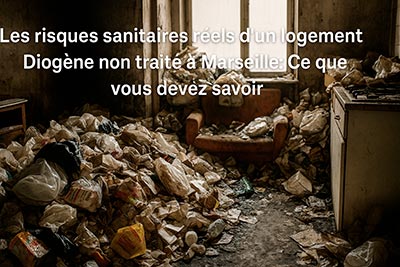 Les risques sanitaires réels d’un logement Diogène