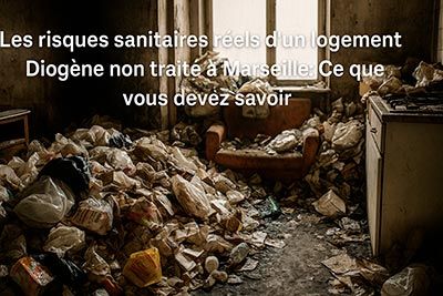 Les risques sanitaires réels d’un logement Diogène